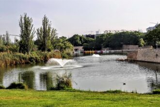 Nuevo parque lineal que proyectó y construyó el ayuntamiento, brillará con diversas actividades