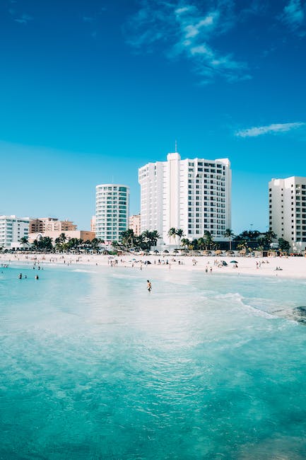 2. Temperaturas esperadas⁤ en Cancún